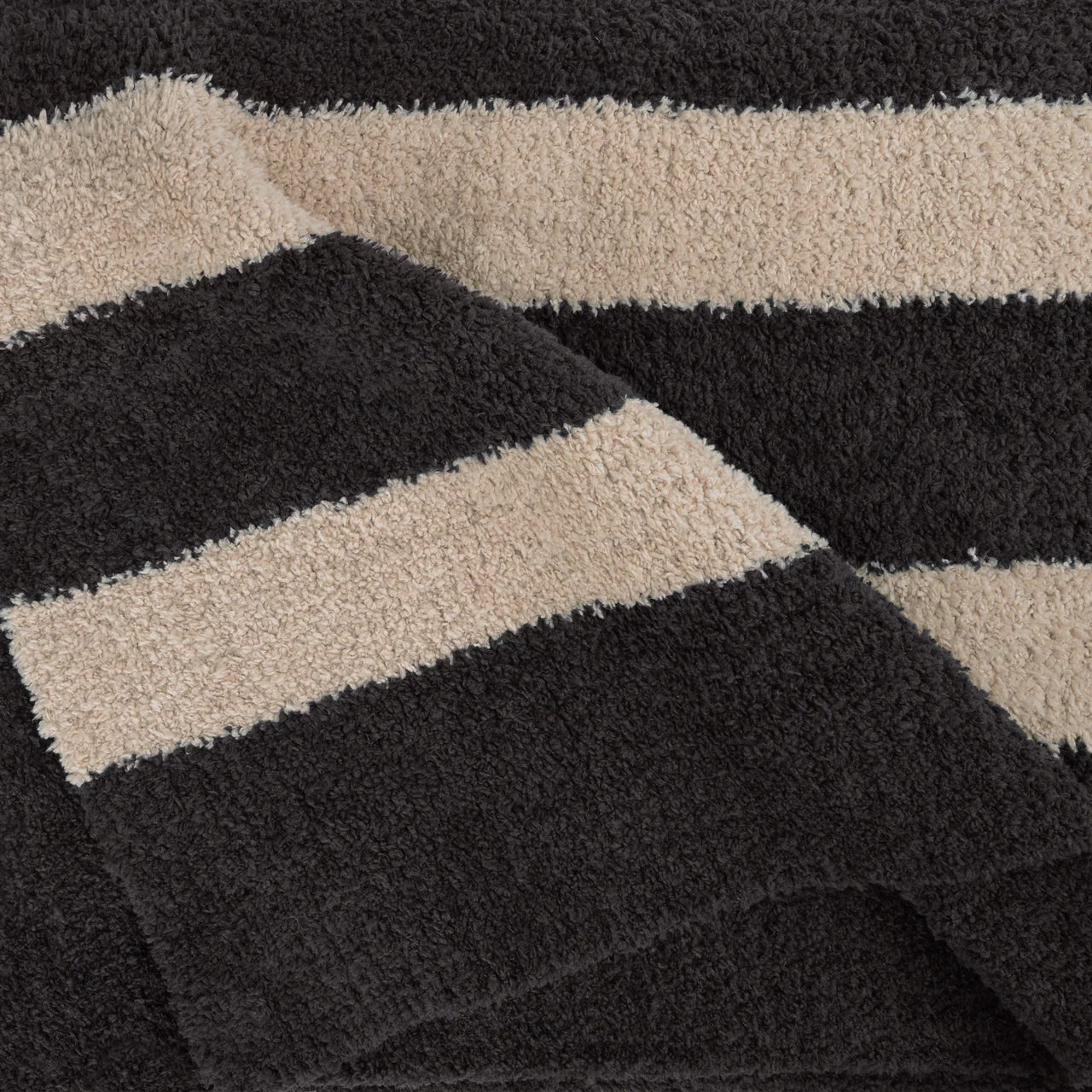 Two Stripe Throw Chenilla Classic™