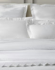 Matouk Milano Hemstitch Duvet Cover