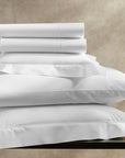 Matouk Positano Hemstitch Duvet Cover