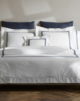 Matouk Bel Tempo Duvet Cover