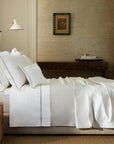 Matouk Essex Duvet Cover
