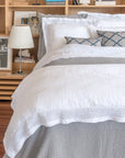 Vintage Linen Shams