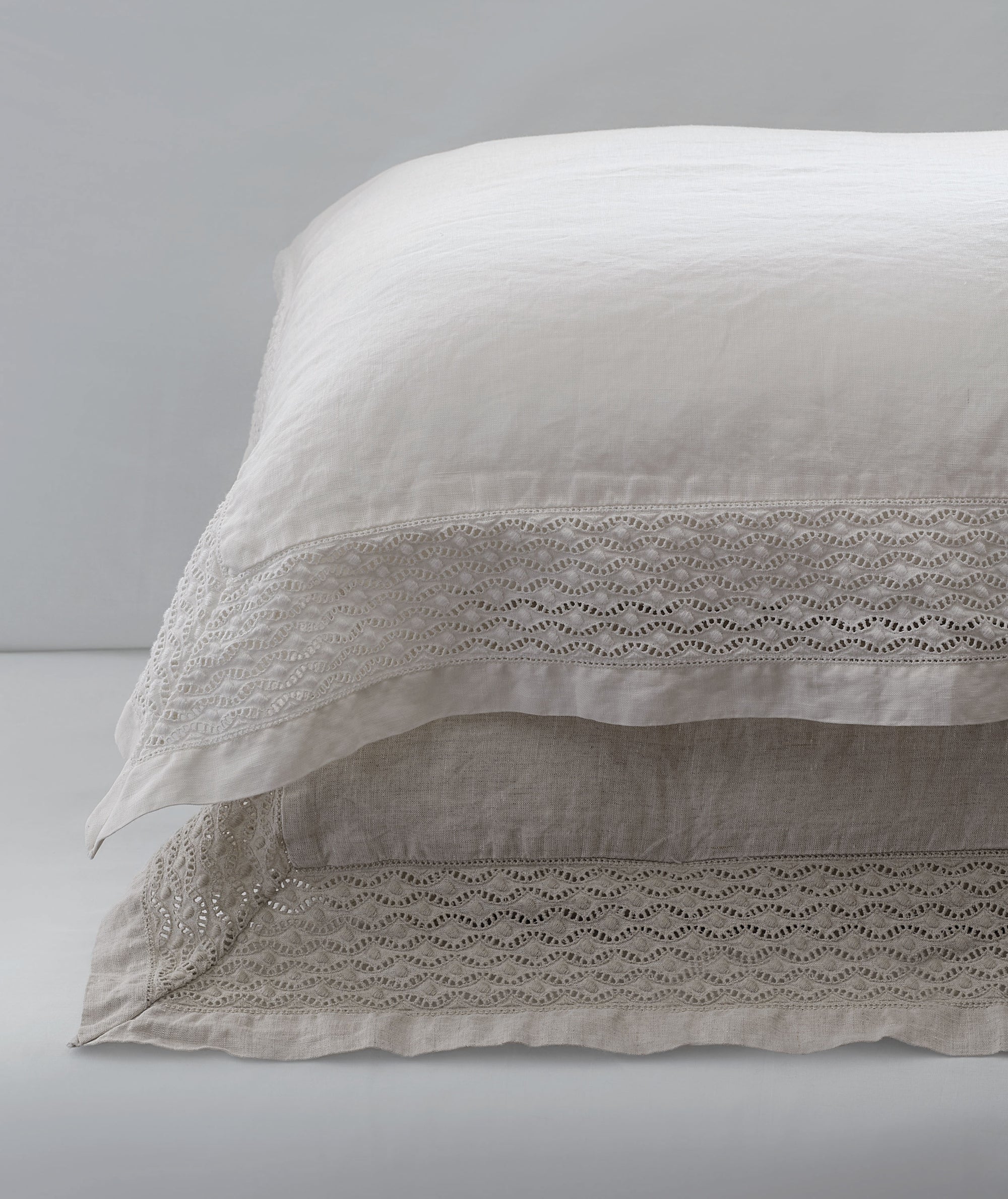 Vintage Linen Shams