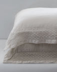 Vintage Linen Shams
