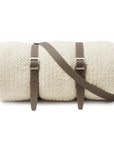 Leather Throw Carriers