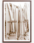 Lined Up