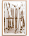 Lined Up