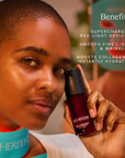 Light-Activated Glow Serum