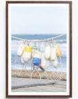 Pastel Buoys
