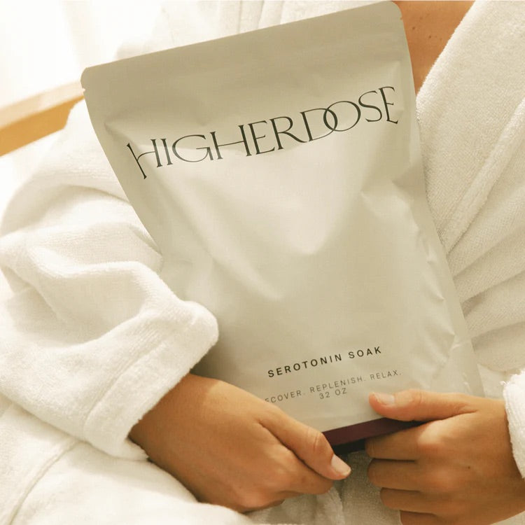 HigherDOSE - Serotonin Soak Salt