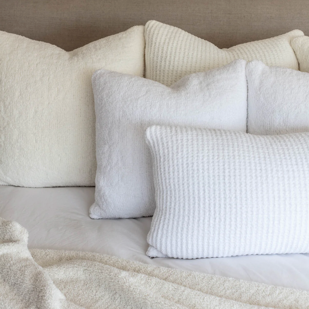 Cloud Pillow with Insert  Chenilla Cloud™
