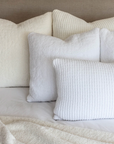 Cloud Pillow with Insert  Chenilla Cloud™