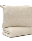 Travel Blankets - Solid Chenilla Fine™