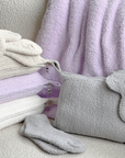 Travel Blankets - Solid Chenilla Fine™
