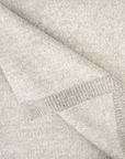 Chenilla™ Oversized Blanket - Ivory / Oyster Fleck