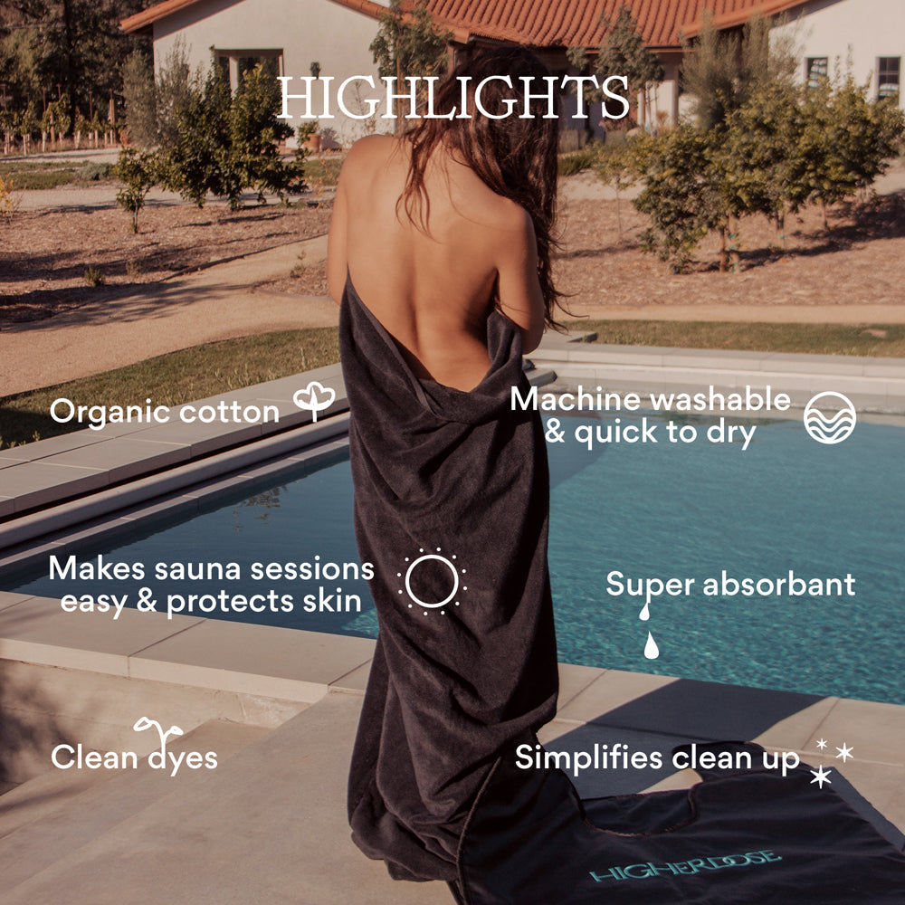 HigherDOSE - Infrared Sauna Blanket Insert