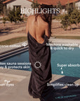 HigherDOSE - Infrared Sauna Blanket Insert