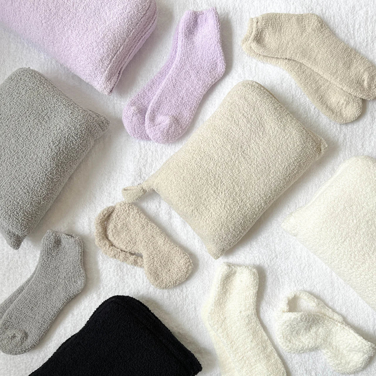 Travel Blankets - Solid Chenilla Fine™