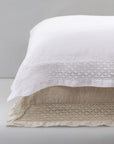 Vintage Linen Shams