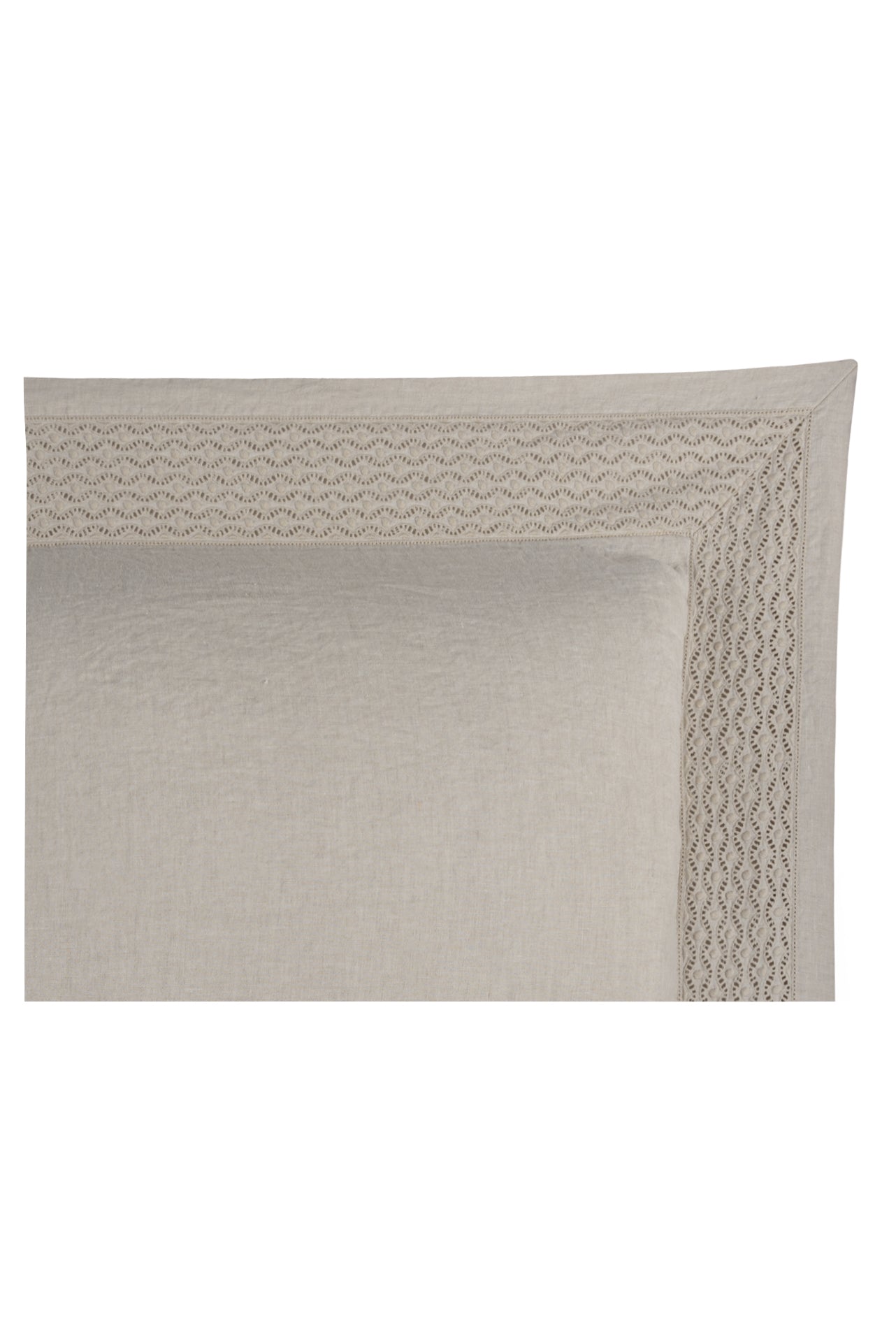 Vintage Linen Shams