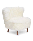 Emil Lounge Chair | Long Wool