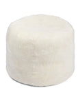 Round Moccasin Pouf
