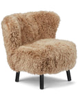 Emil Lounge Chair | Long Wool