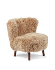 Emil Lounge Chair | Long Wool