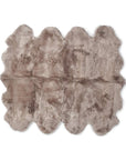 New Zealand Sheepskin | Long Wool | 4 Pelt