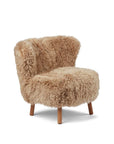 Emil Lounge Chair | Long Wool