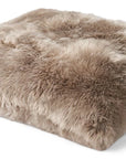 Maxi Float Cushion | Double Sided | Long Wool