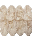 New Zealand Sheepskin | Long Wool | 4 Pelt