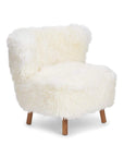 Emil Lounge Chair | Long Wool