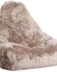 Sheepskin Bean Bag Chair | Long Wool