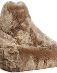 Sheepskin Bean Bag Chair | Long Wool