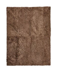 Short Wool Curly Sheepskin Design Rug