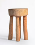 Senufo Stool - Light Wood (Ivory Coast)