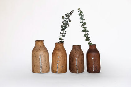 Large Tutsi Jug - Dark Wood (Rwanda)