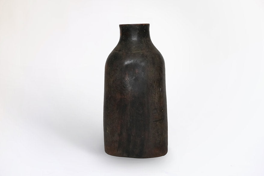 Large Tutsi Jug - Dark Wood (Rwanda)