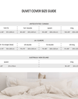 Woodrose linen duvet cover