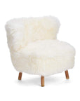 Emil Lounge Chair with Brass