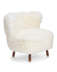 Emil Lounge Chair with Brass