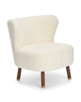 Emil Lounge Chair with Brass