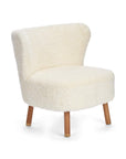 Emil Lounge Chair with Brass