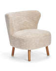 Emil Lounge Chair with Brass