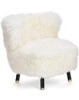 Emil Lounge Chair with Brass