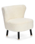 Emil Lounge Chair with Brass