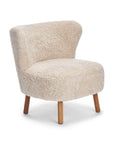 Emil Lounge Chair |  Short Wool