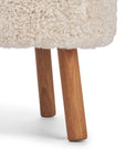 Emil Lounge Chair |  Short Wool