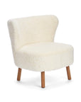 Emil Lounge Chair |  Short Wool